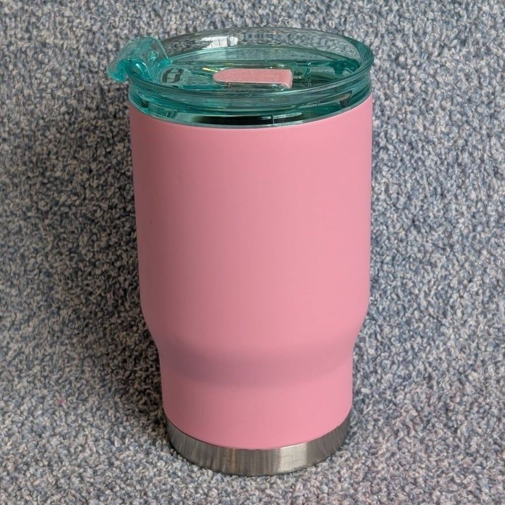 Reduce Coldee 14 oz Pink Water Bottle Vacuum Insulated Stainless Steel No Straw - Picture 2 of 7